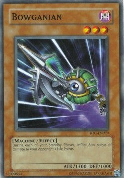 Bowganian [IOC-EN029] Common | Jomio and Rueliete's Cards and Comics