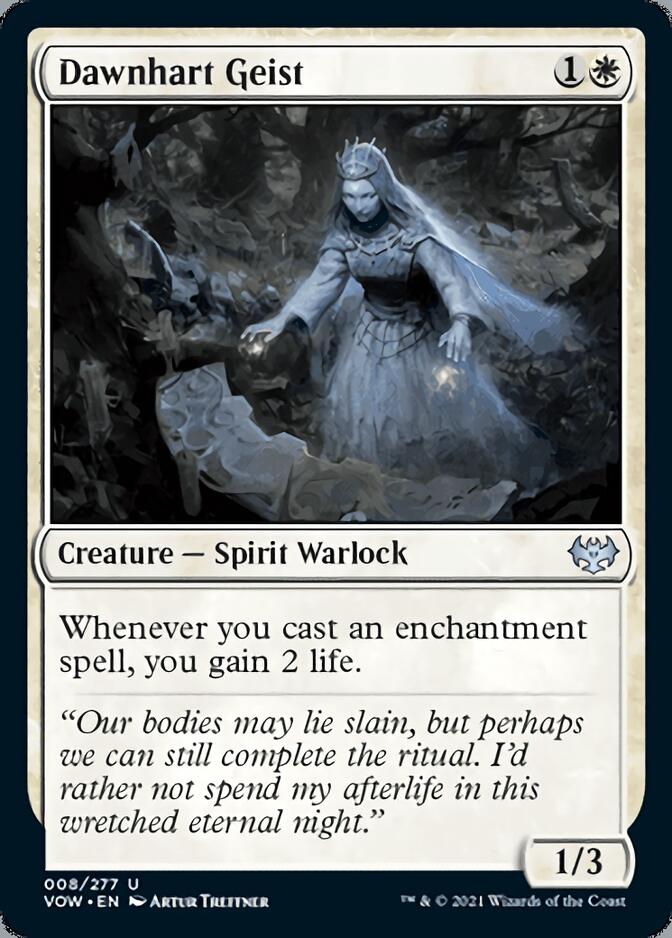 Dawnhart Geist [Innistrad: Crimson Vow] | Jomio and Rueliete's Cards and Comics