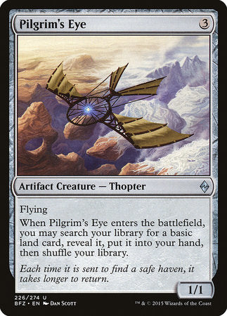 Pilgrim's Eye [Battle for Zendikar] | Jomio and Rueliete's Cards and Comics