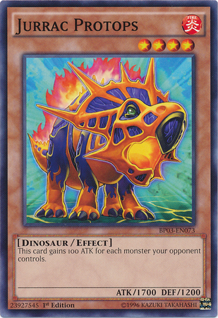 Jurrac Protops [BP03-EN073] Common | Jomio and Rueliete's Cards and Comics
