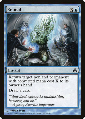 Repeal [Guildpact] | Jomio and Rueliete's Cards and Comics