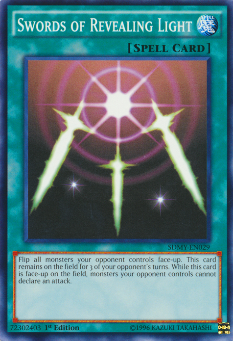 Swords of Revealing Light [SDMY-EN029] Common | Jomio and Rueliete's Cards and Comics