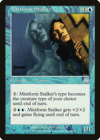 Mistform Stalker [Onslaught] | Jomio and Rueliete's Cards and Comics