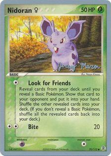 Nidoran (70/112) (Female) (Queendom - Jeremy Maron) [World Championships 2005] | Jomio and Rueliete's Cards and Comics