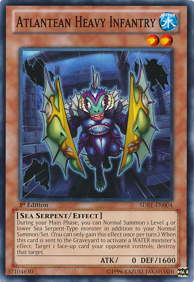 Atlantean Heavy Infantry [SDRE-EN004] Common | Jomio and Rueliete's Cards and Comics