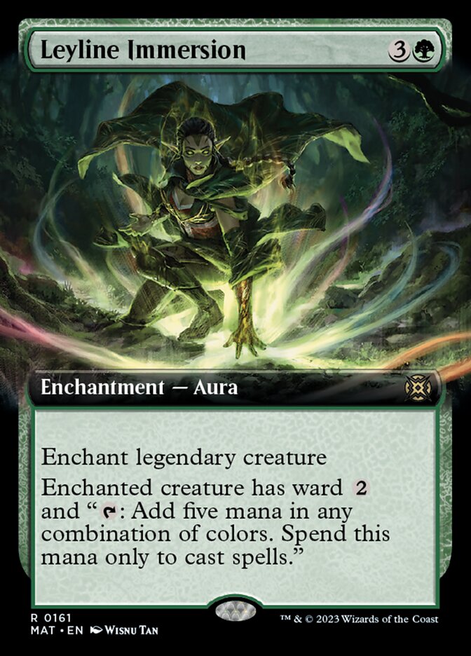 Leyline Immersion (Extended Art) [March of the Machine: The Aftermath] | Jomio and Rueliete's Cards and Comics