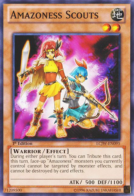 Amazoness Scouts [LCJW-EN095] Common | Jomio and Rueliete's Cards and Comics