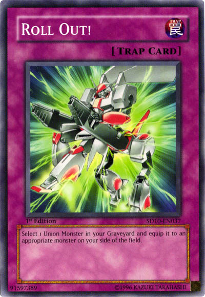 Roll Out! [SD10-EN037] Common | Jomio and Rueliete's Cards and Comics