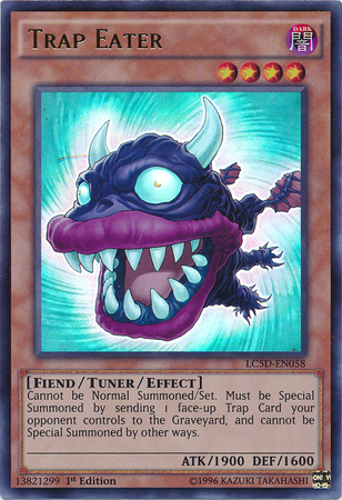Trap Eater [LC5D-EN058] Ultra Rare | Jomio and Rueliete's Cards and Comics