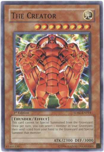 The Creator [SDRL-EN014] Common | Jomio and Rueliete's Cards and Comics