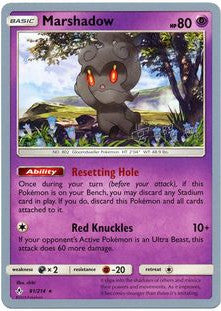 Marshadow (81/214) (Pikarom Judge - Haruki Miyamoto) [World Championships 2019] | Jomio and Rueliete's Cards and Comics