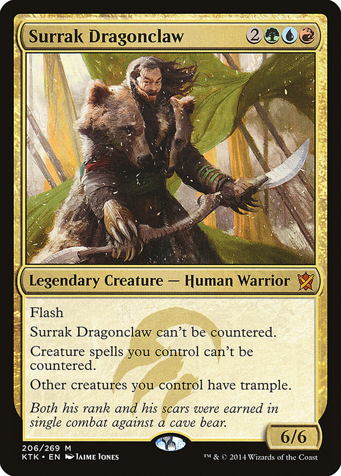 Surrak Dragonclaw [Khans of Tarkir] | Jomio and Rueliete's Cards and Comics