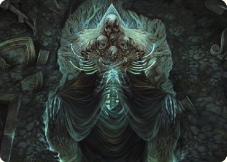 Myrkul, Lord of Bones Art Card (39) [Commander Legends: Battle for Baldur's Gate Art Series] | Jomio and Rueliete's Cards and Comics