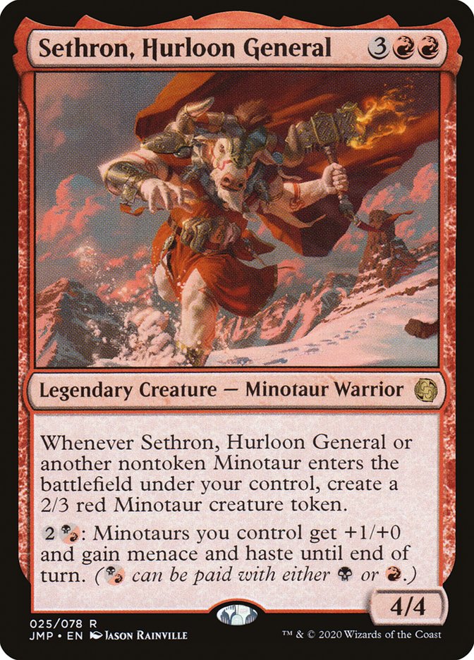 Sethron, Hurloon General [Jumpstart] | Jomio and Rueliete's Cards and Comics