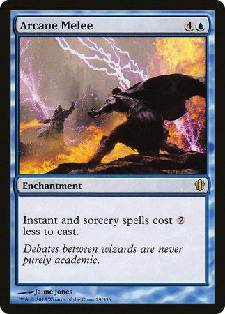 Arcane Melee [Commander 2013] | Jomio and Rueliete's Cards and Comics