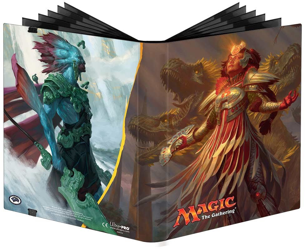 Ultra PRO: 9-Pocket PRO-Binder - Rivals of Ixalan | Jomio and Rueliete's Cards and Comics