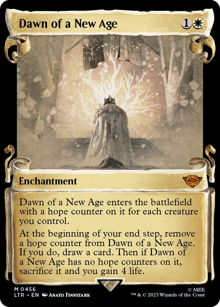 Dawn of a New Age [The Lord of the Rings: Tales of Middle-Earth Showcase Scrolls] | Jomio and Rueliete's Cards and Comics