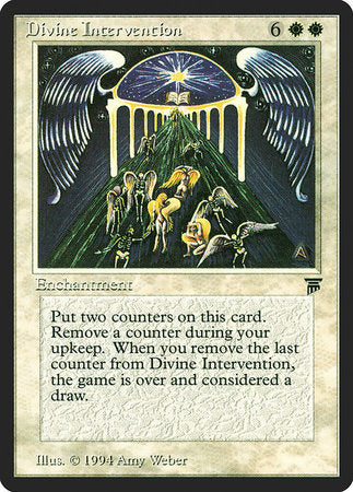 Divine Intervention [Legends] | Jomio and Rueliete's Cards and Comics
