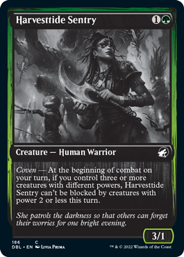 Harvesttide Sentry [Innistrad: Double Feature] | Jomio and Rueliete's Cards and Comics
