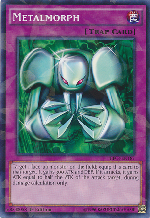 Metalmorph (Shatterfoil) [BP03-EN189] Common | Jomio and Rueliete's Cards and Comics