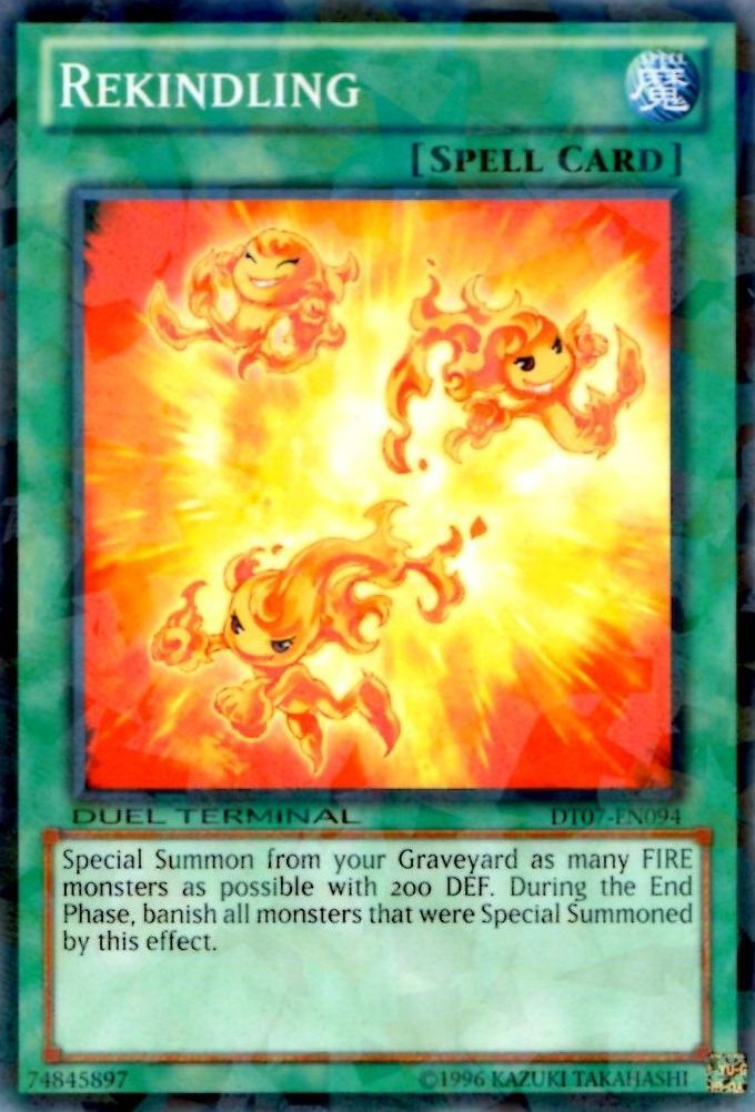 Rekindling [DT07-EN094] Common | Jomio and Rueliete's Cards and Comics