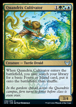 Quandrix Cultivator [Strixhaven: School of Mages] | Jomio and Rueliete's Cards and Comics