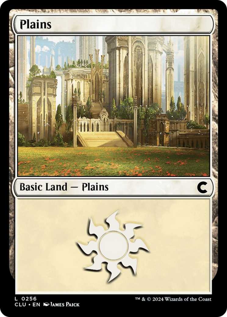 Plains (0256) [Ravnica: Clue Edition] | Jomio and Rueliete's Cards and Comics