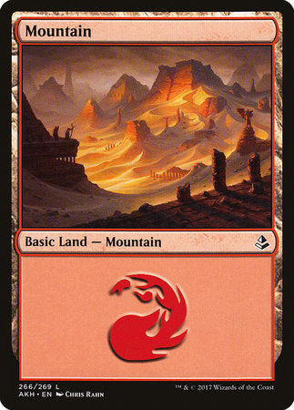 Mountain (266) [Amonkhet] | Jomio and Rueliete's Cards and Comics