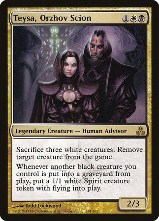 Teysa, Orzhov Scion [Guildpact] | Jomio and Rueliete's Cards and Comics