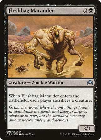 Fleshbag Marauder [Magic Origins] | Jomio and Rueliete's Cards and Comics