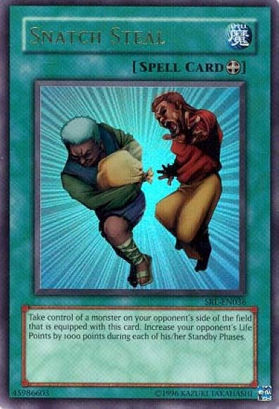 Snatch Steal [SRL-EN036] Ultra Rare | Jomio and Rueliete's Cards and Comics