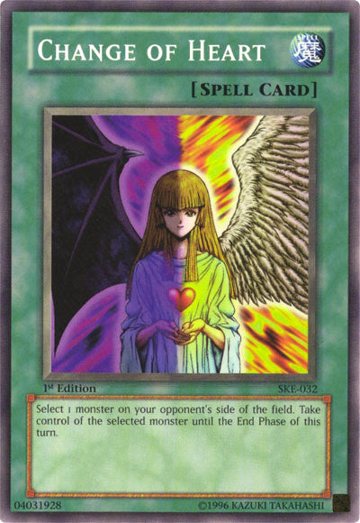 Change of Heart [SKE-032] Common | Jomio and Rueliete's Cards and Comics