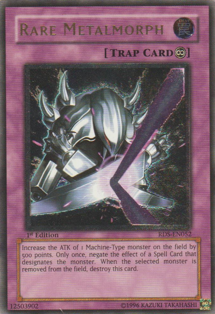 Rare Metalmorph (UTR) [RDS-EN052] Ultimate Rare | Jomio and Rueliete's Cards and Comics