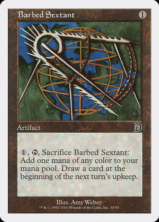Barbed Sextant [Deckmasters] | Jomio and Rueliete's Cards and Comics