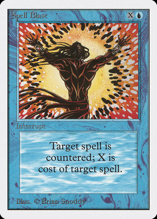 Spell Blast [Unlimited Edition] | Jomio and Rueliete's Cards and Comics