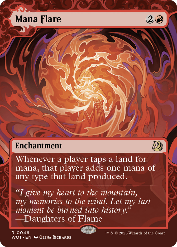 Mana Flare [Wilds of Eldraine: Enchanting Tales] | Jomio and Rueliete's Cards and Comics