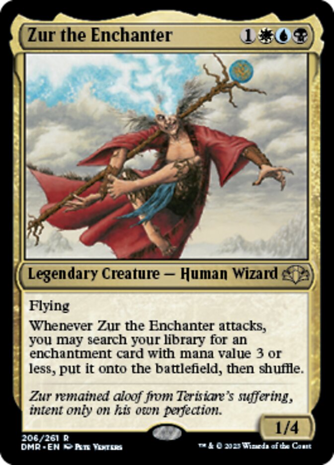 Zur the Enchanter [Dominaria Remastered] | Jomio and Rueliete's Cards and Comics