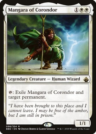 Mangara of Corondor [Battlebond] | Jomio and Rueliete's Cards and Comics