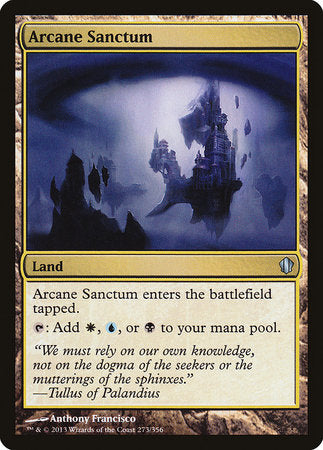 Arcane Sanctum [Commander 2013] | Jomio and Rueliete's Cards and Comics
