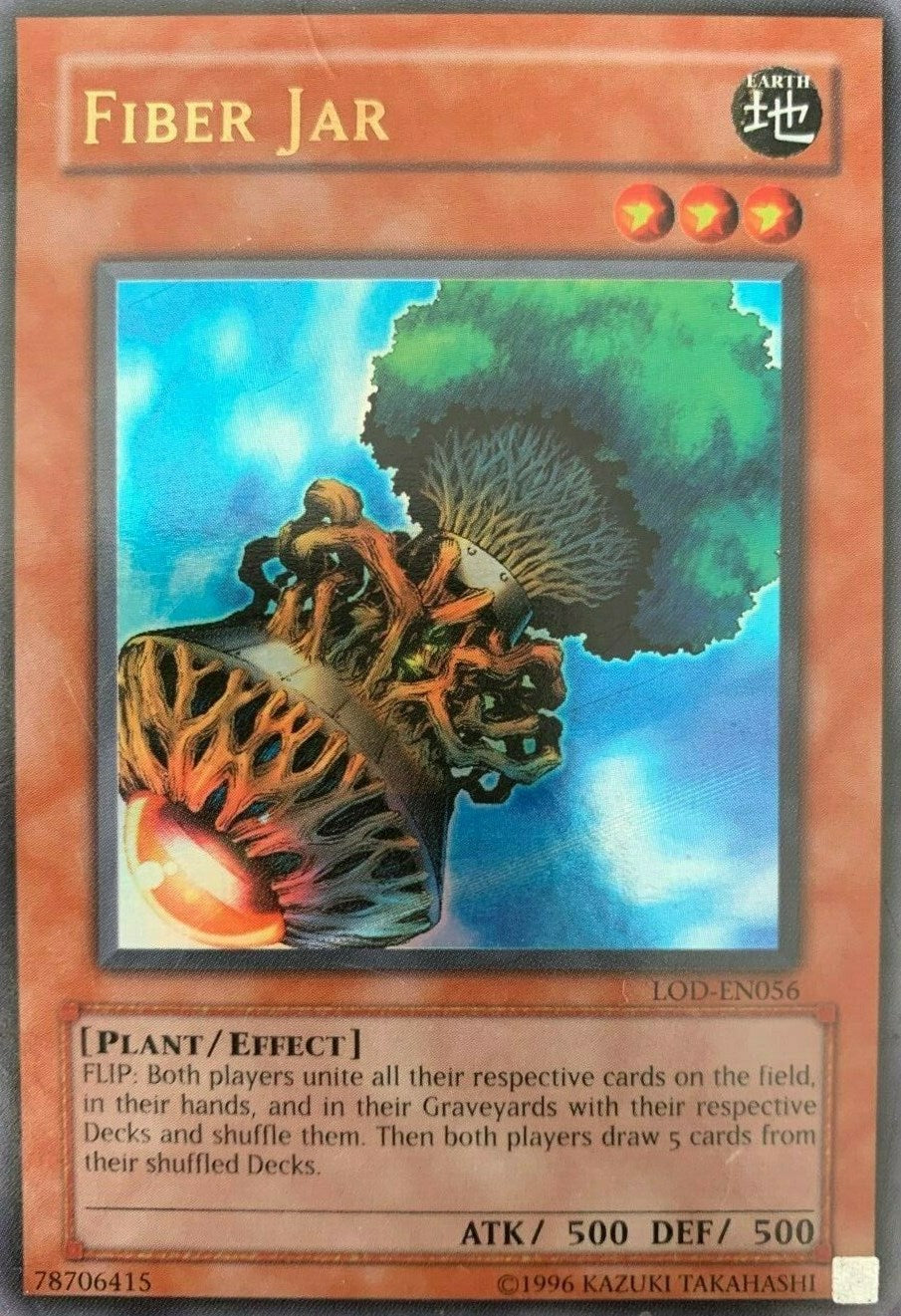 Fiber Jar [LOD-EN056] Ultra Rare | Jomio and Rueliete's Cards and Comics