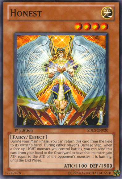Honest [SDLS-EN020] Common | Jomio and Rueliete's Cards and Comics