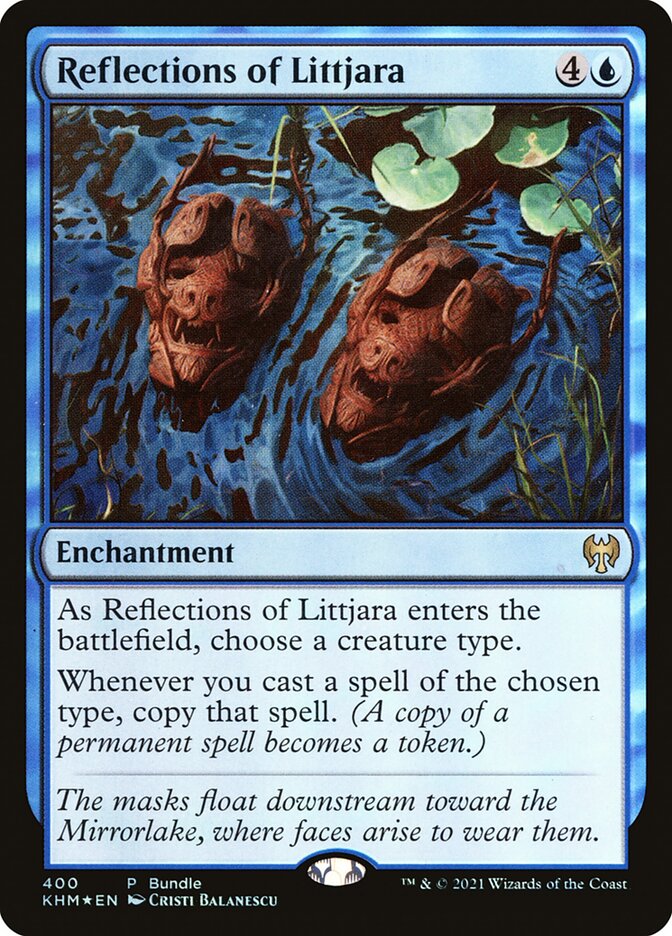 Reflections of Littjara (KHM Bundle) [Kaldheim] | Jomio and Rueliete's Cards and Comics