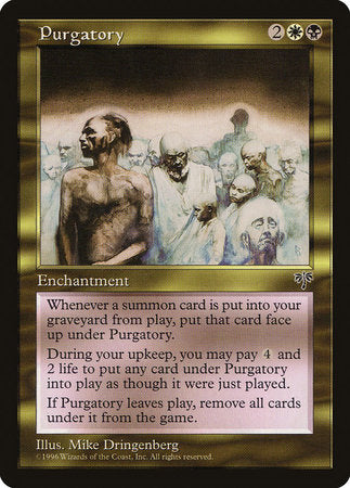 Purgatory [Mirage] | Jomio and Rueliete's Cards and Comics