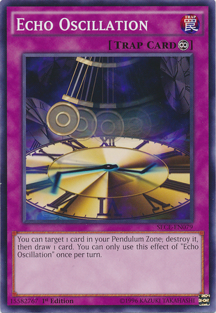 Echo Oscillation [SECE-EN079] Common | Jomio and Rueliete's Cards and Comics