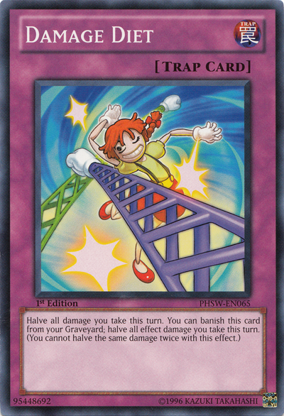 Damage Diet [PHSW-EN065] Common | Jomio and Rueliete's Cards and Comics