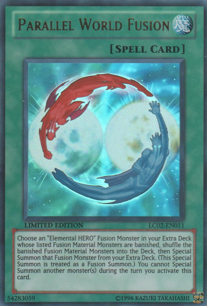 Parallel World Fusion [LC02-EN011] Ultra Rare | Jomio and Rueliete's Cards and Comics