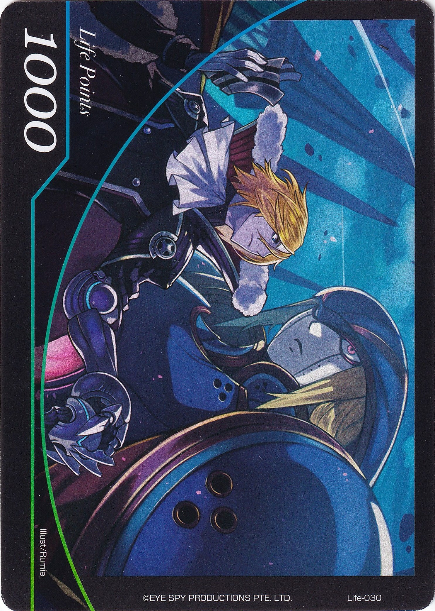 Life Point (Life-030) - The Road to the Machine Lord (Life-030) [Alice Origin IV: Prologue of Attoractia] | Jomio and Rueliete's Cards and Comics