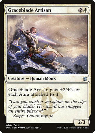 Graceblade Artisan [Dragons of Tarkir] | Jomio and Rueliete's Cards and Comics