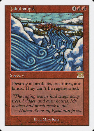 Jokulhaups [Classic Sixth Edition] | Jomio and Rueliete's Cards and Comics