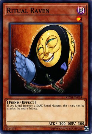 Ritual Raven [OP08-EN014] Common | Jomio and Rueliete's Cards and Comics